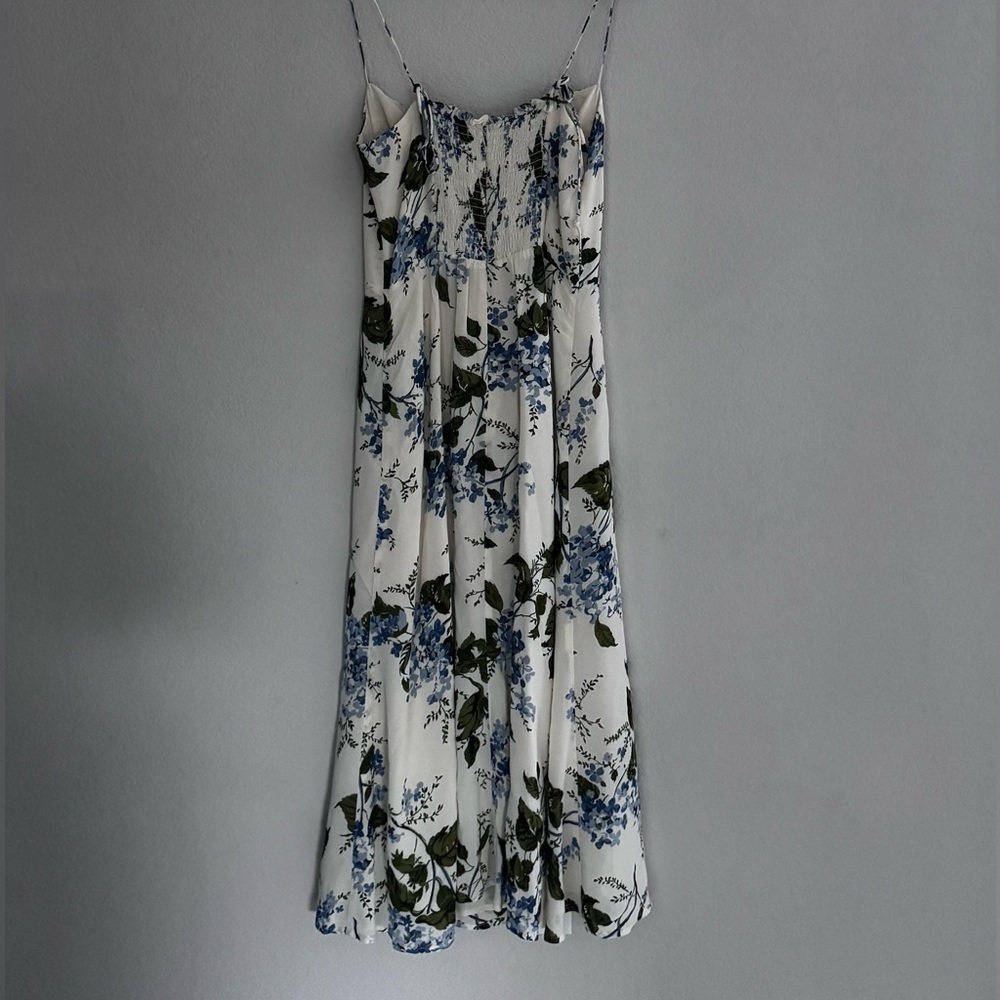 Reformation Juliette Dress in Riviera 6 - Picture 7 of 12